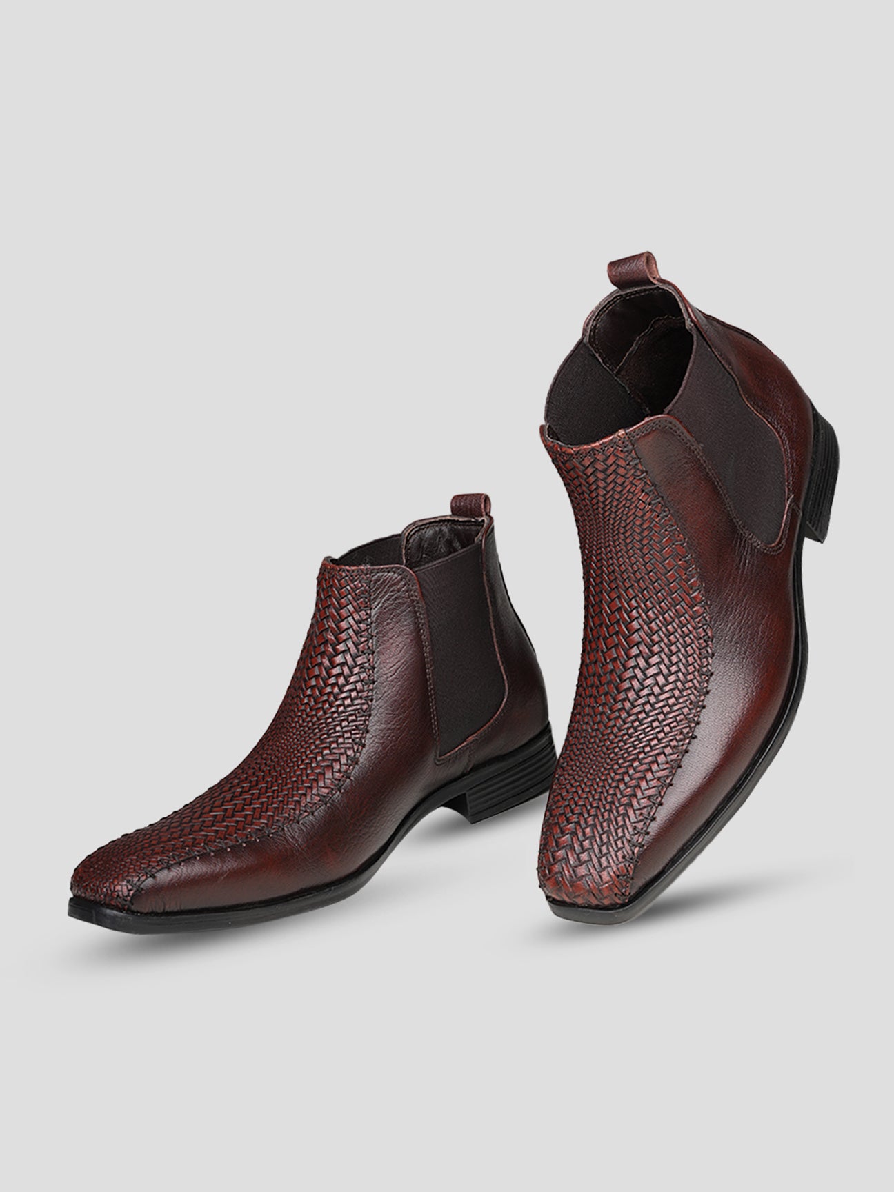 Ezok Men's Leather Casual Slip-On Shoes | Comfortable & Easy to Wear